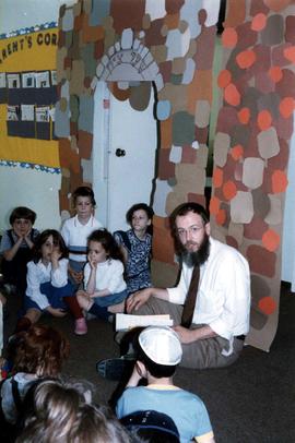 Hebrew Academy's zion gate for Yom Yerusalayim