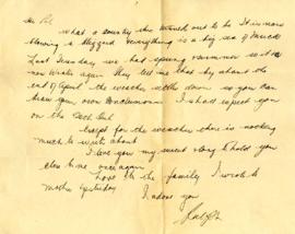 Letter from Ralph, April 6, 1942