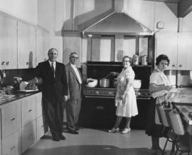 Kitchen of the Jewish Home for the Aged