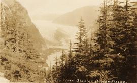 Salmon River Glacier, Hyder, Alaska