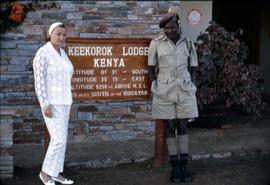 "Keekorok Lodge," Kenya