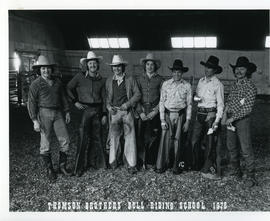 Thomson Brothers Bull Riding School, R. Kirk Thompson, L. Jordie Thompson