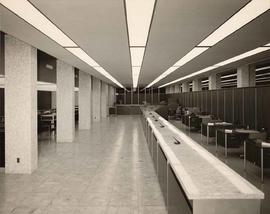 Interior final, Royal Bank of Canada, Granville & Robson Branch