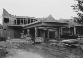 Louis Brier Home under construction