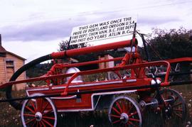 Fire engine Atlin B.C.