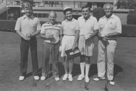 Winning team, Hadassah Pro-Am Golf Tournament