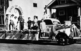 State of Israel Float Wins Prize