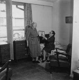 Female residents of the Jewish Home for the Aged