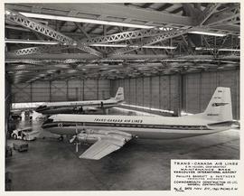 Trans-Canada Air Lines Maintenance Base upon completion, Vancouver International Airport, no. 6