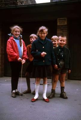 Group of children