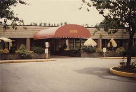 Entryway to Louis Brier Home