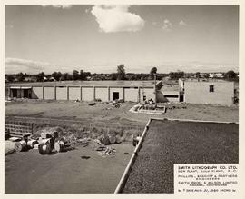 Smith Lithograph Co. Ltd. building, facing west