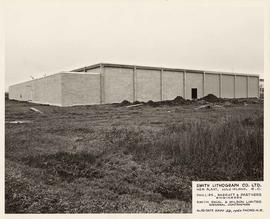 Exterior of building, Smith Lithograph Co. Ltd., New Plant