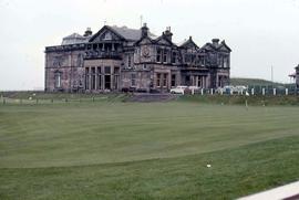 Building belonging to the St Andrews Golf Club