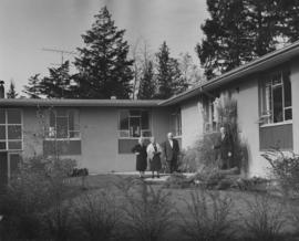 Residents of the Jewish Home for the Aged