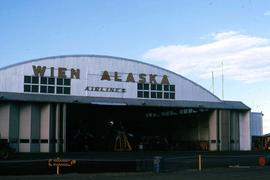 Building designated for Wien Alaska Airlines