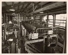 Mechanical room, Texada Mine, Texada Island, British Columbia