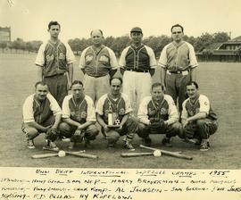 B'nai B'rith International softball champs - 1955