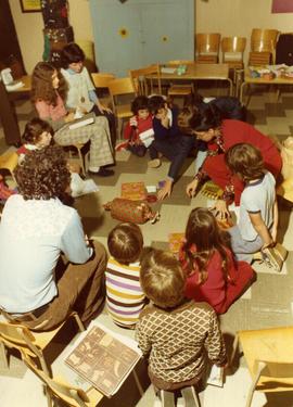 Hanukkah 1975 - A  Happy Group