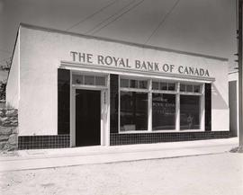 Royal Bank of Canada, new branch, Kingsway & Slocan (original) [L-list, encl.]