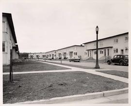 Survey photo of residence neighbourhood near University of British Columbia