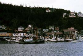 Harbour of Juneau, Alaska