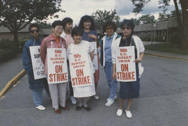 B.C. Nurses Union on strike at Louis Brier Home