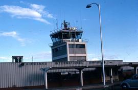 Airport Traffic Control Tower at Fairbanks International Airport