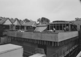 Louis Brier Home under construction