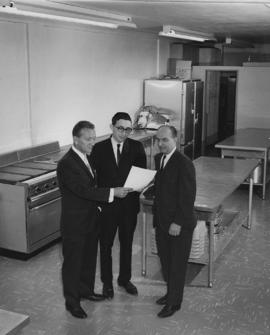 Jewish Community Centre kitchen