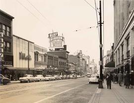 600 block Granville Street, Vancouver, British Columbia