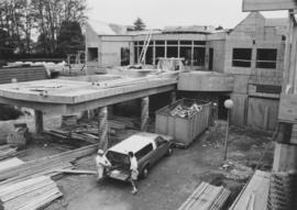 Louis Brier Home under construction