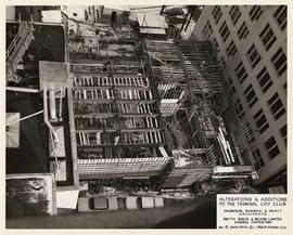 Alterations & additions to the Terminal City Club, facing northeast, no. 2