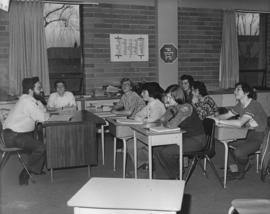 Classroom in Jewish Community high school