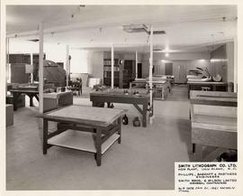 Work room, Smith Lithograph Co. Ltd.'s New Plant