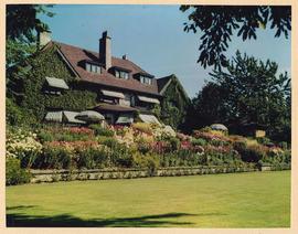 Exterior of a Vancouver Residence