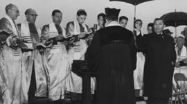 Jewish Home for the Aged - Men's choir