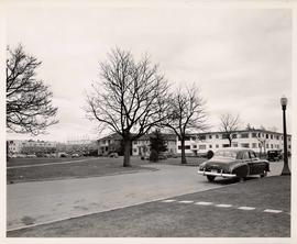 Survey photo of residence neighbourhood near University of British Columbia