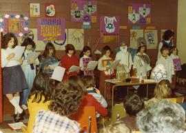 Chanukah Party December 1976