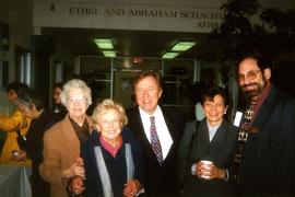 Bernie Simpson MLA - Fraserview 1990 - 1995 - Activities Jewish Community [A group of five uniden...