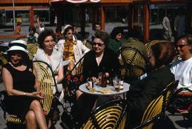 Group of women sitting around a table