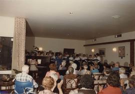 Shiron singers at the Louis Brier Home