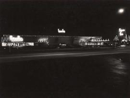 Simpsons-Sears Ltd., Burnaby, decorated for the Christmas season