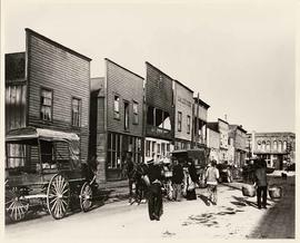 Chinese vendors on East Pender Street, Vancouver, British Columbia