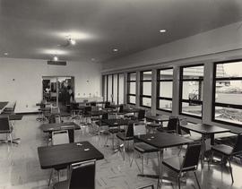 Dining hall of the Louis Brier Home and Hospital