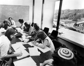 Classroom at Bar-Ilan University