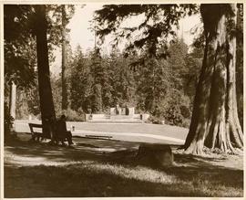 Harding Memorial, Stanley Park, Vancouver, British Columbia