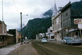 Street in Skagway, Alaska