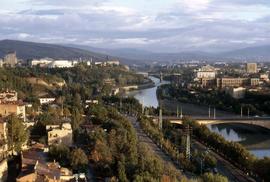 View of Tbilisi