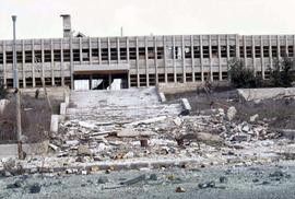 Syrian Headquarters Destroyed in 6 day War